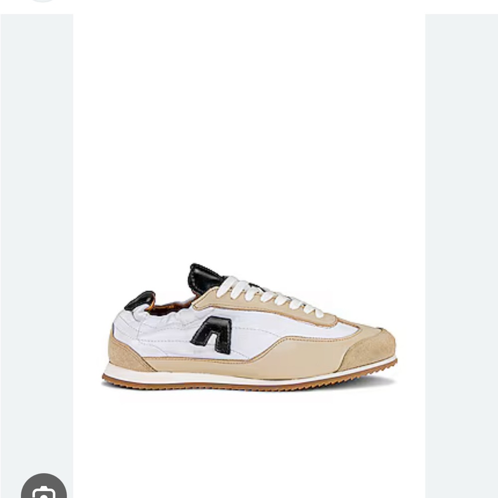 ALOHAS Freckle Sneakers - White, Beige, & Black